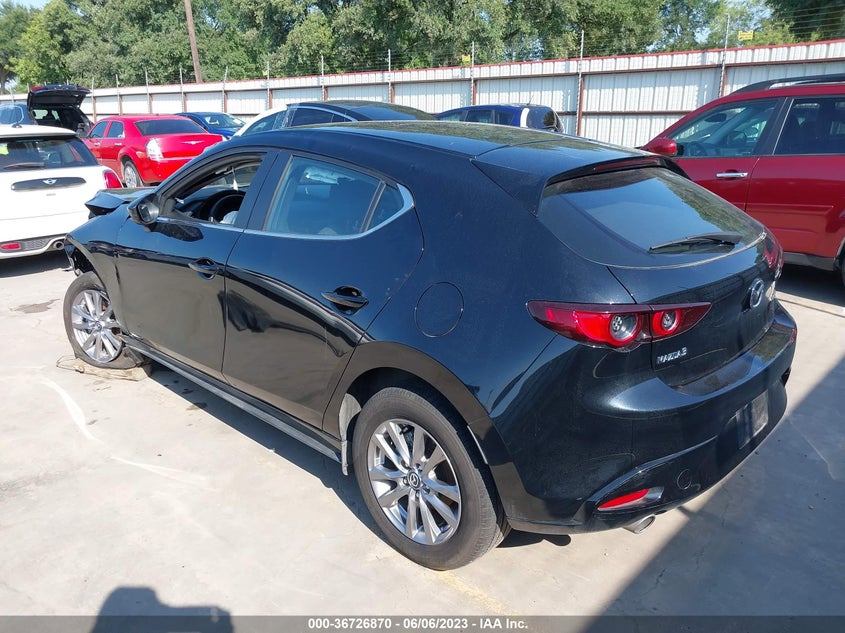 VIN JM1BPAJL6M1339459 2021 MAZDA MAZDA3 HATCHBACK 2.5 S