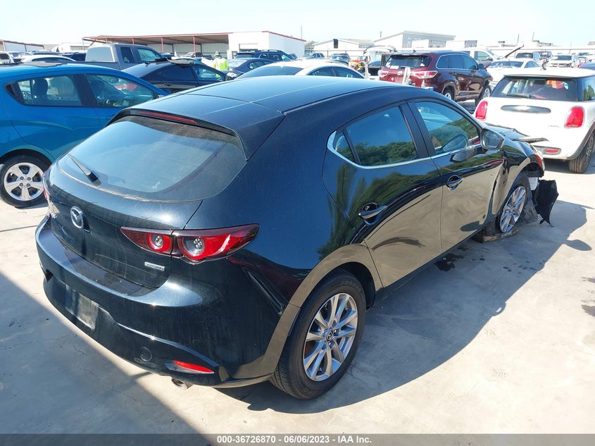 VIN JM1BPAJL6M1339459 2021 MAZDA MAZDA3 HATCHBACK 2.5 S