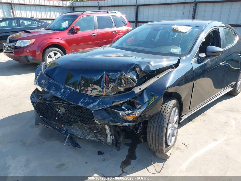 VIN JM1BPAJL6M1339459 2021 MAZDA MAZDA3 HATCHBACK 2.5 S