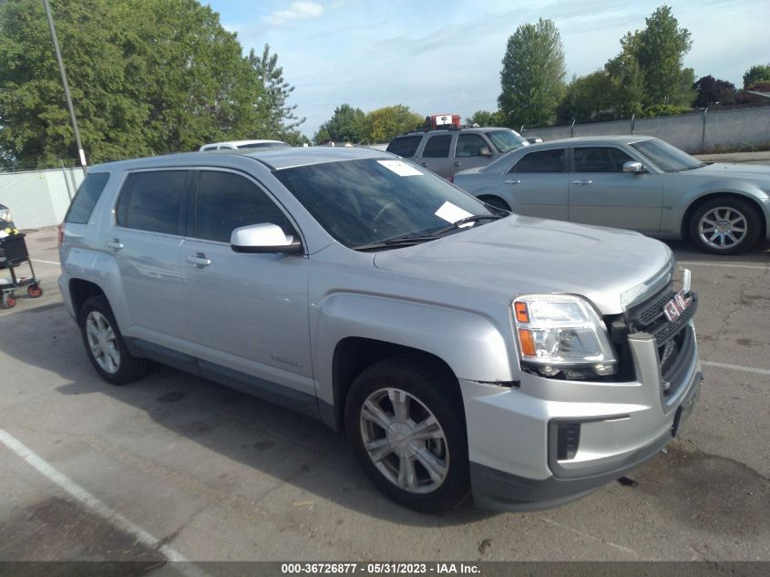 2017 GMC TERRAIN SLE - 2GKALMEK3H6301088