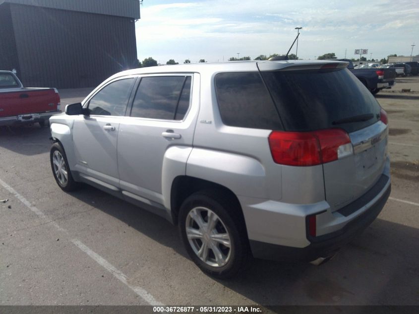 2017 GMC TERRAIN SLE - 2GKALMEK3H6301088
