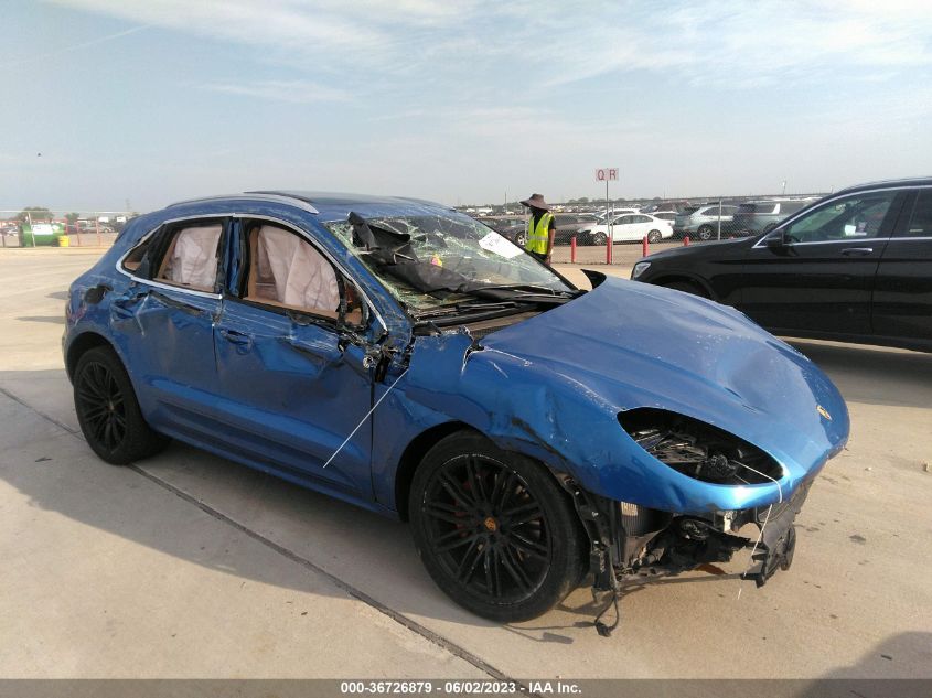 2015 PORSCHE MACAN TURBO - WP1AF2A50FLB98125