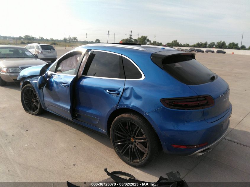 2015 PORSCHE MACAN TURBO - WP1AF2A50FLB98125