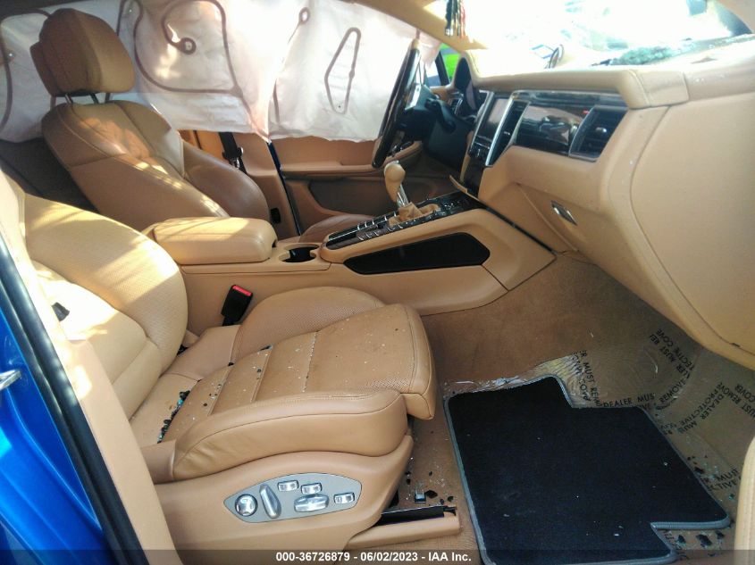 2015 PORSCHE MACAN TURBO - WP1AF2A50FLB98125