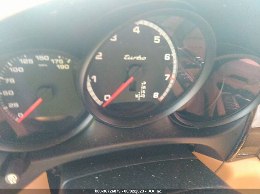 2015 PORSCHE MACAN TURBO - WP1AF2A50FLB98125