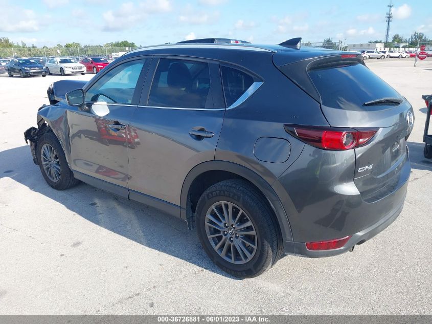 2019 MAZDA CX-5 TOURING - JM3KFACM4K1504583