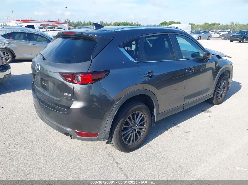 2019 MAZDA CX-5 TOURING - JM3KFACM4K1504583