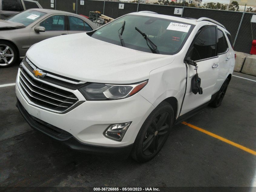 2018 CHEVROLET EQUINOX PREMIER - 3GNAXMEV6JS542183