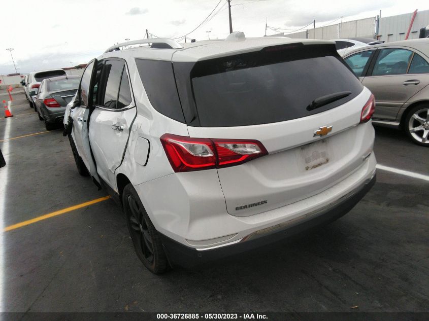 2018 CHEVROLET EQUINOX PREMIER - 3GNAXMEV6JS542183