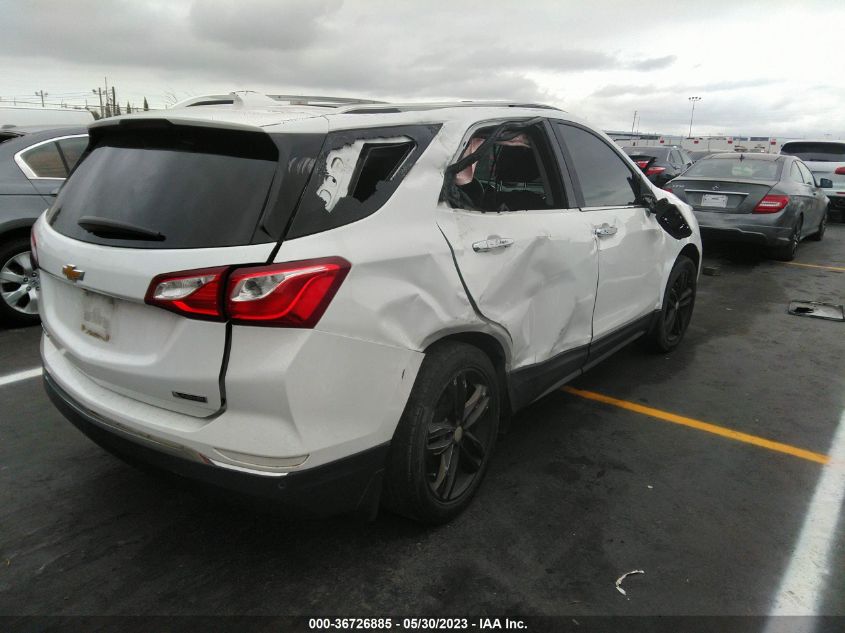 2018 CHEVROLET EQUINOX PREMIER - 3GNAXMEV6JS542183