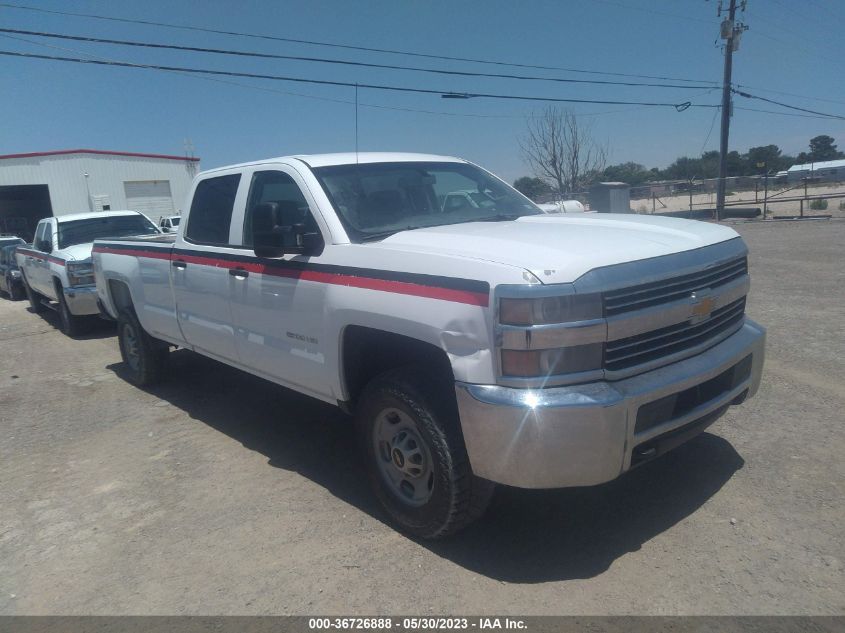 2015 CHEVROLET SILVERADO 2500HD WORK TRUCK - 1GC1KUEG7FF148132