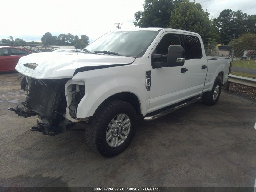 2017 FORD SUPER DUTY F-250 SRW XL/XLT/LARIAT/KING RANCH - 1FT7W2A65HEC64325