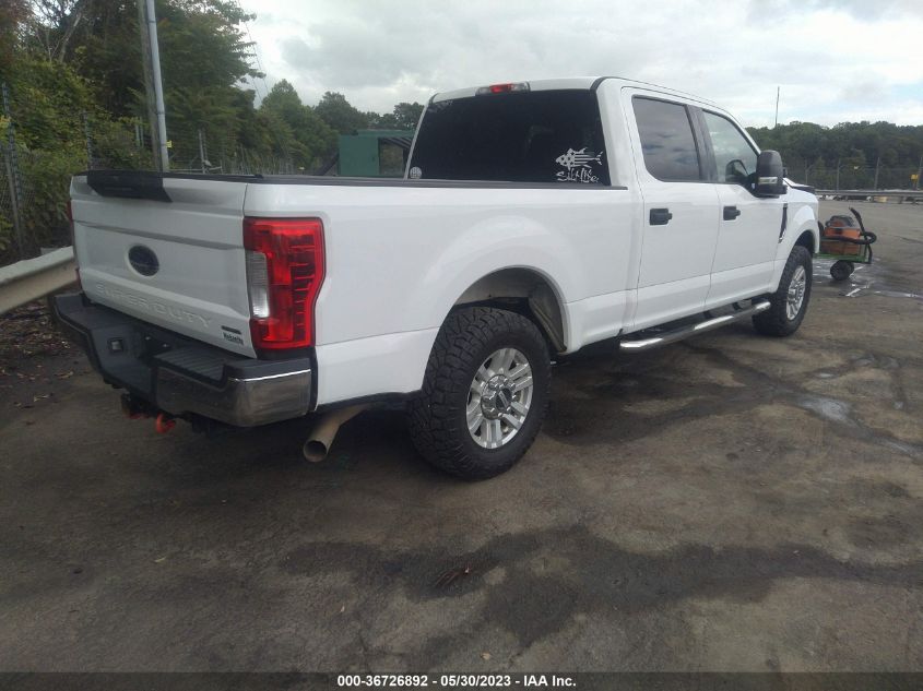 2017 FORD SUPER DUTY F-250 SRW XL/XLT/LARIAT/KING RANCH - 1FT7W2A65HEC64325