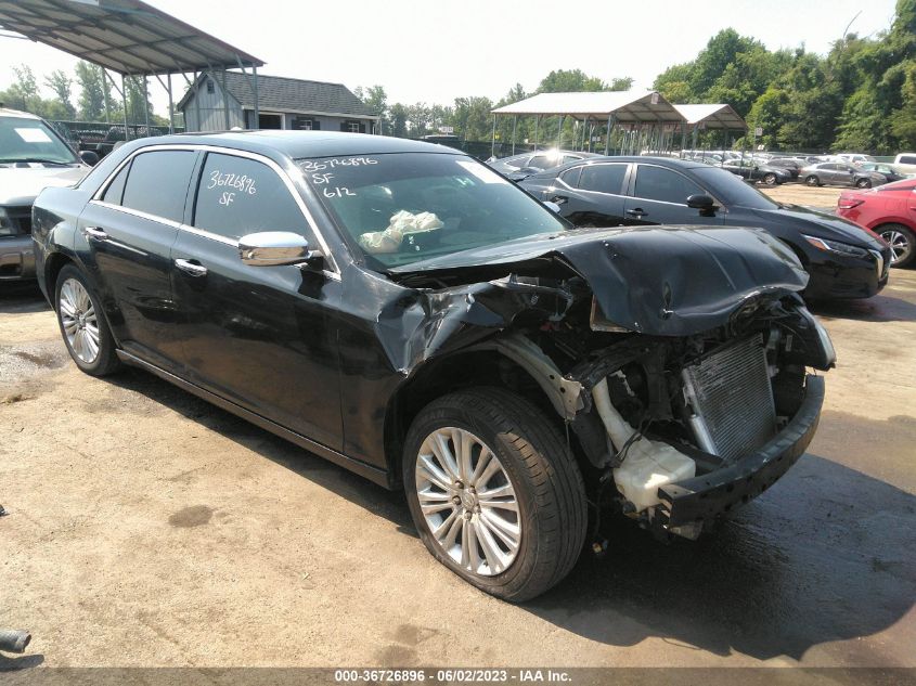 2013 CHRYSLER 300 300C - 2C3CCAKG2DH703772