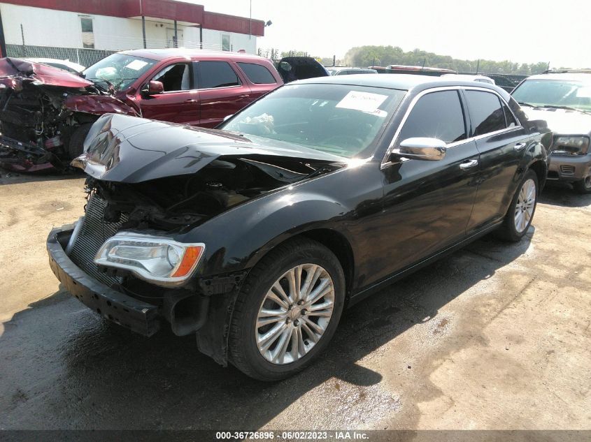 2013 CHRYSLER 300 300C - 2C3CCAKG2DH703772