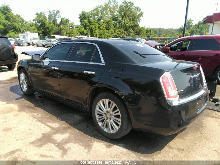 2013 CHRYSLER 300 300C - 2C3CCAKG2DH703772