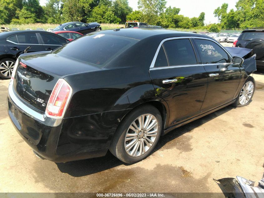2013 CHRYSLER 300 300C - 2C3CCAKG2DH703772