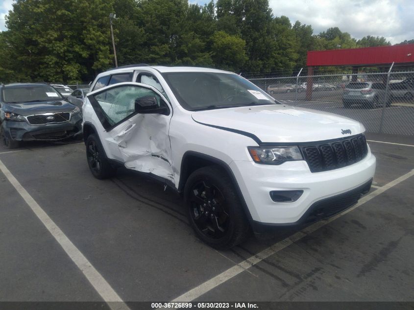 2018 JEEP GRAND CHEROKEE UPLAND - 1C4RJFAG1JC352393