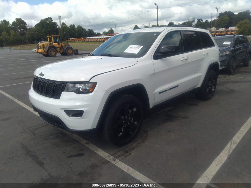 VIN 1C4RJFAG1JC352393 2018 JEEP GRAND CHEROKEE UPLAND