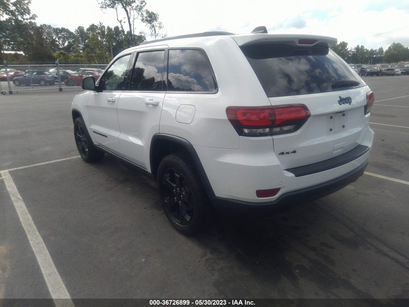 VIN 1C4RJFAG1JC352393 2018 JEEP GRAND CHEROKEE UPLAND