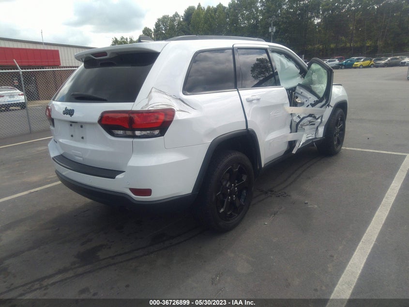 VIN 1C4RJFAG1JC352393 2018 JEEP GRAND CHEROKEE UPLAND