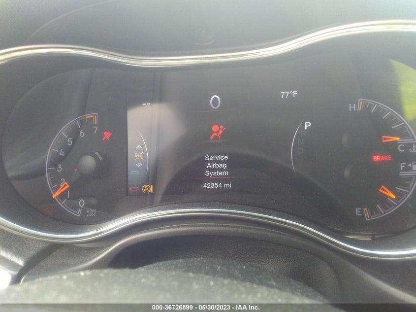 VIN 1C4RJFAG1JC352393 2018 JEEP GRAND CHEROKEE UPLAND