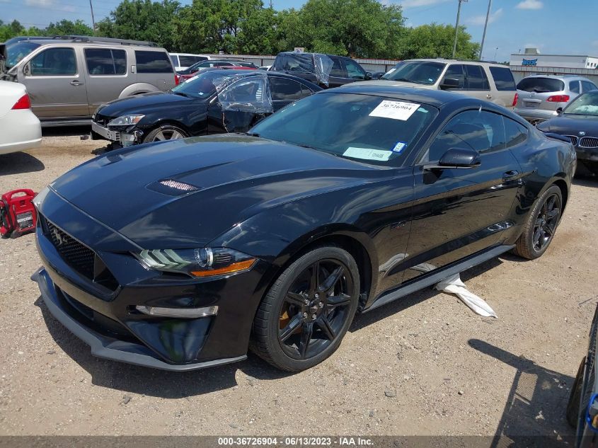 1FA6P8CF1J5146342 2018 FORD MUSTANG - Image 2