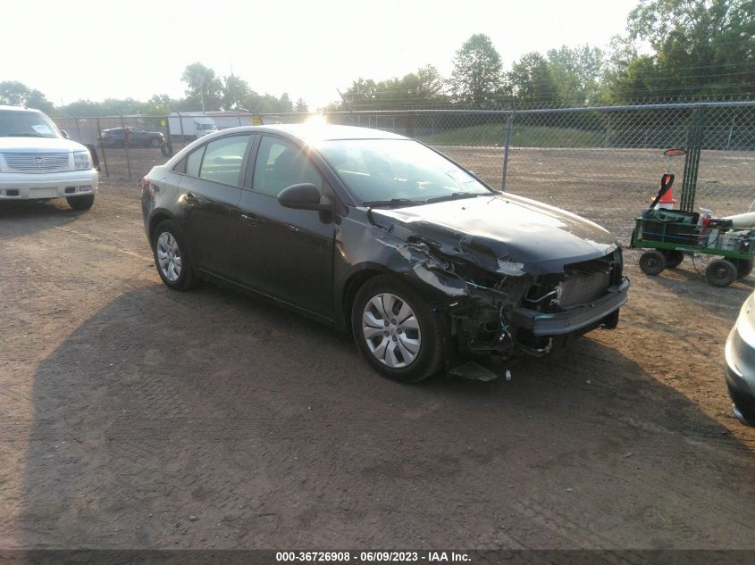 2013 CHEVROLET CRUZE LS - 1G1PA5SG7D7227730