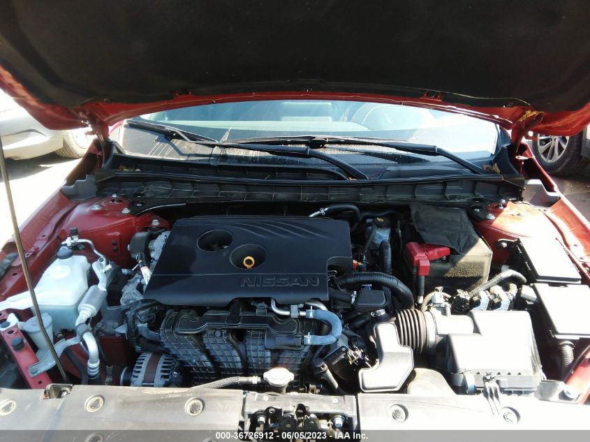 2019 NISSAN ALTIMA SR - 1N4BL4CV5KC227917