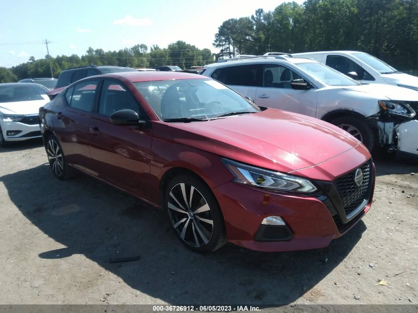 2019 NISSAN ALTIMA SR - 1N4BL4CV5KC227917