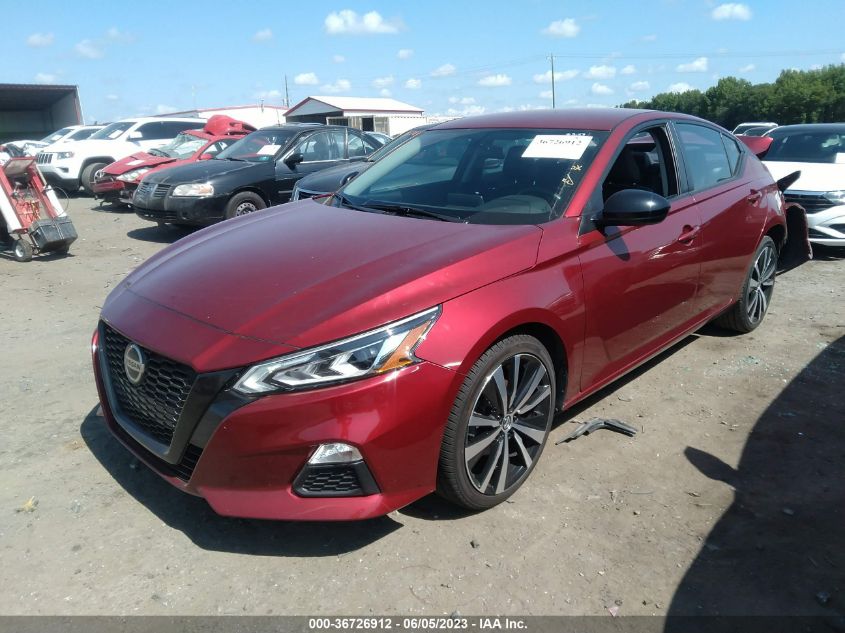 2019 NISSAN ALTIMA SR - 1N4BL4CV5KC227917