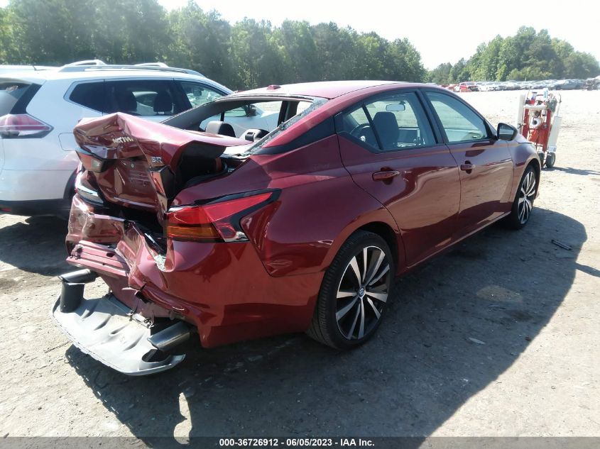 2019 NISSAN ALTIMA SR - 1N4BL4CV5KC227917