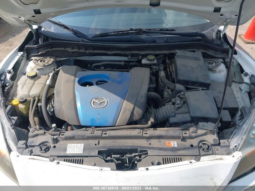 2013 MAZDA MAZDA3 I TOURING - JM1BL1L75D1762321
