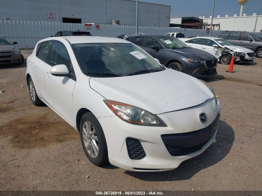 2013 MAZDA MAZDA3 I TOURING - JM1BL1L75D1762321