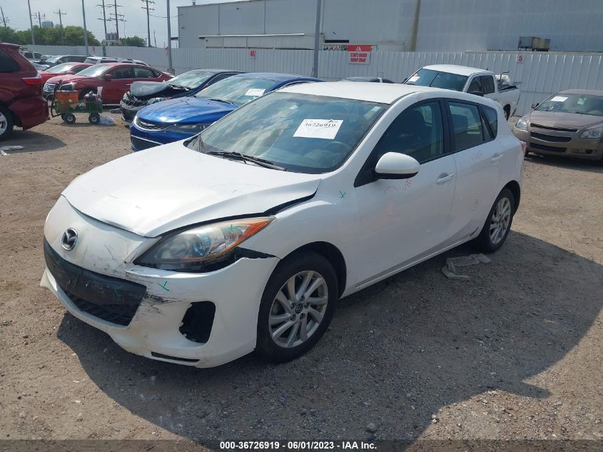 2013 MAZDA MAZDA3 I TOURING - JM1BL1L75D1762321