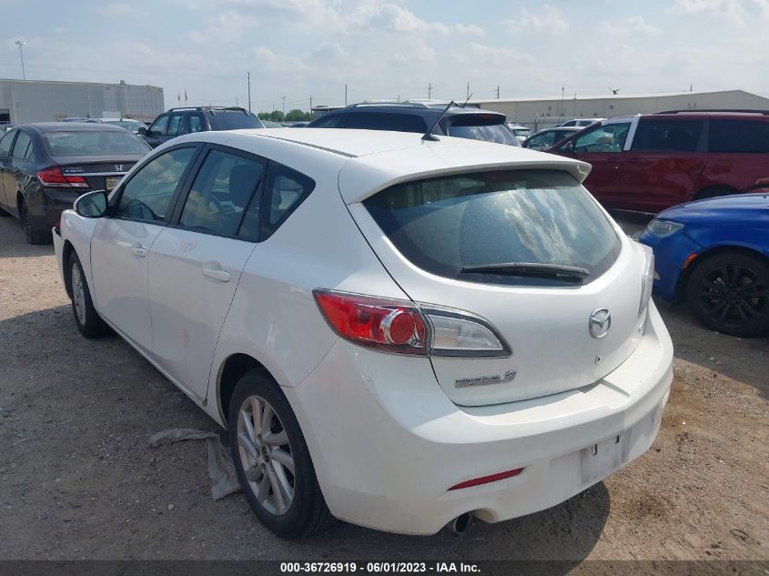 2013 MAZDA MAZDA3 I TOURING - JM1BL1L75D1762321