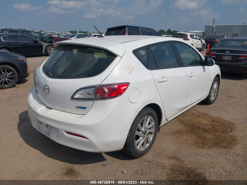 2013 MAZDA MAZDA3 I TOURING - JM1BL1L75D1762321