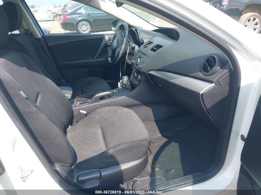 2013 MAZDA MAZDA3 I TOURING - JM1BL1L75D1762321