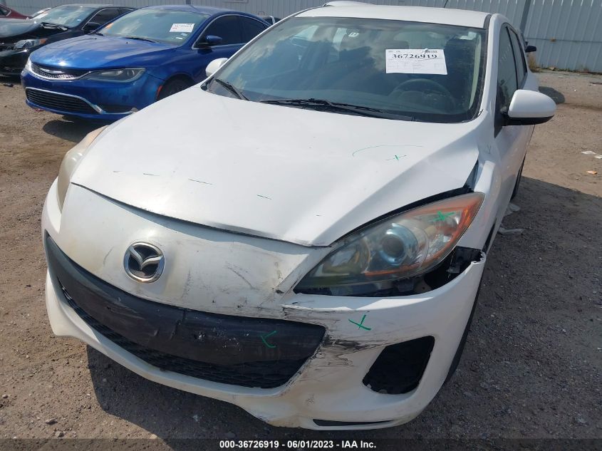 2013 MAZDA MAZDA3 I TOURING - JM1BL1L75D1762321
