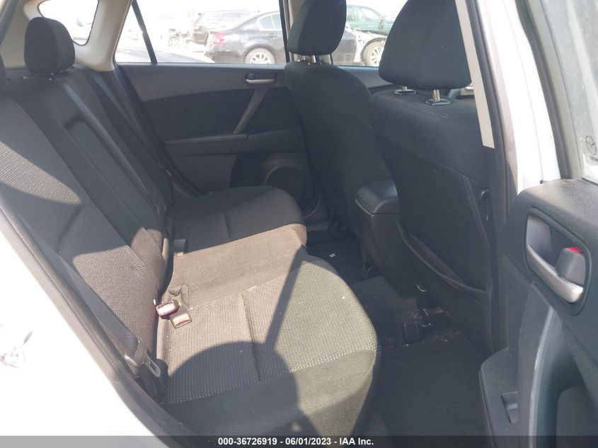 2013 MAZDA MAZDA3 I TOURING - JM1BL1L75D1762321