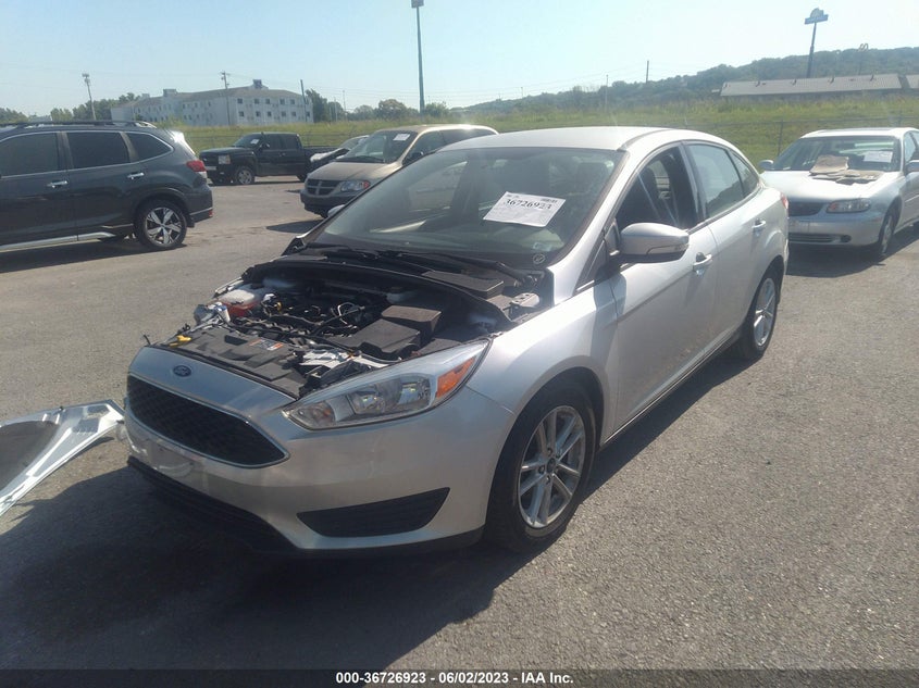 VIN 1FADP3F28HL296490 2017 FORD FOCUS SE