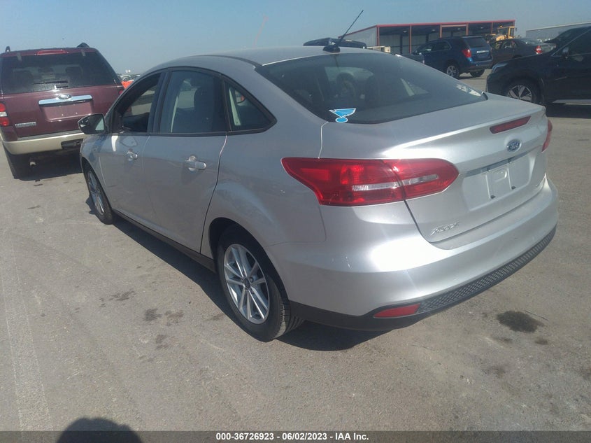 VIN 1FADP3F28HL296490 2017 FORD FOCUS SE
