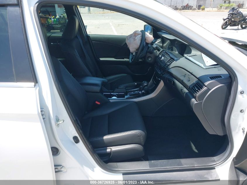 2016 HONDA ACCORD SEDAN SPORT - 1HGCR2F56GA132302
