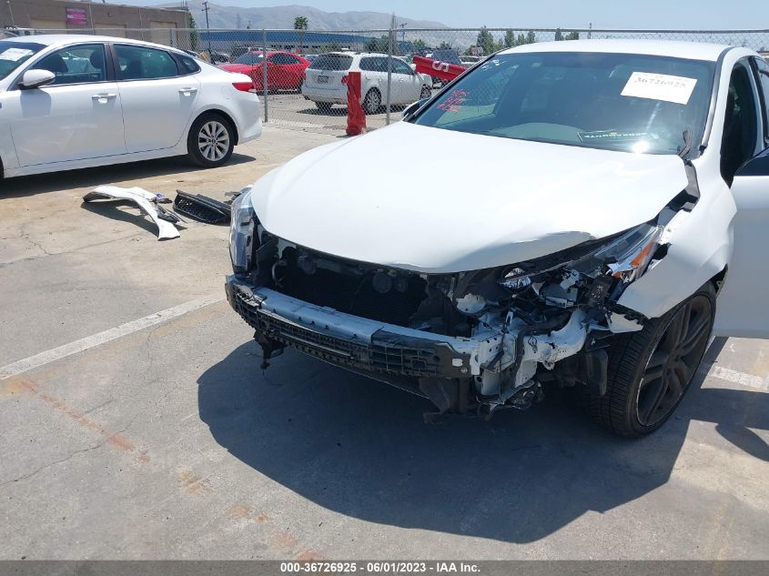 2016 HONDA ACCORD SEDAN SPORT - 1HGCR2F56GA132302