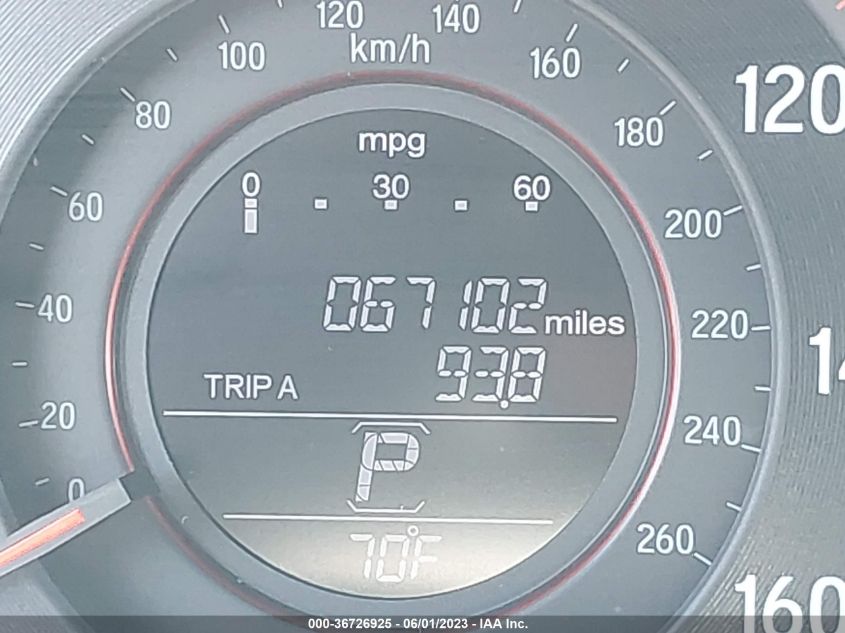 2016 HONDA ACCORD SEDAN SPORT - 1HGCR2F56GA132302