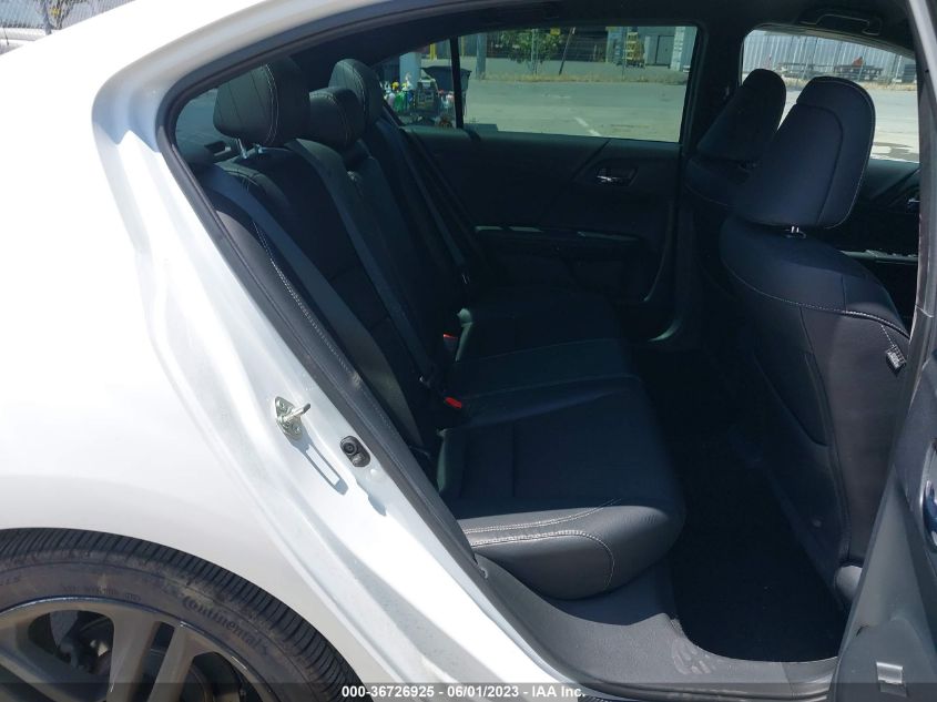 2016 HONDA ACCORD SEDAN SPORT - 1HGCR2F56GA132302