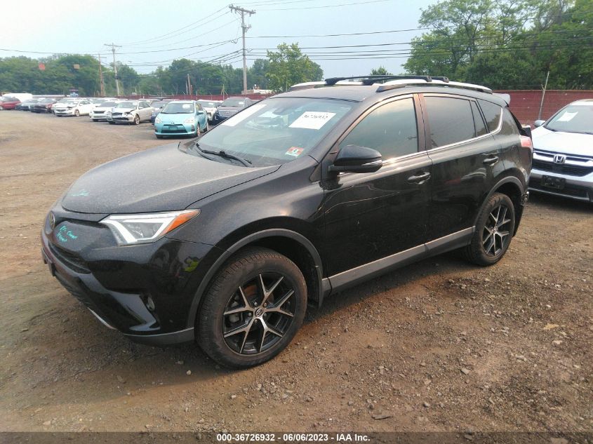 2017 TOYOTA RAV4 SE - 2T3JFREV3HW602488