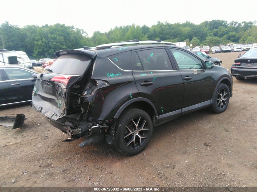 2017 TOYOTA RAV4 SE - 2T3JFREV3HW602488