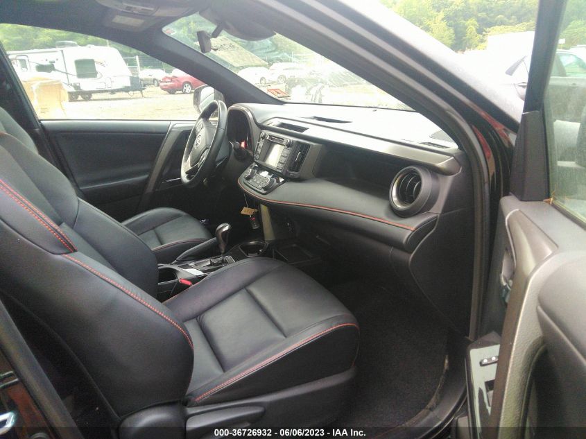 2017 TOYOTA RAV4 SE - 2T3JFREV3HW602488