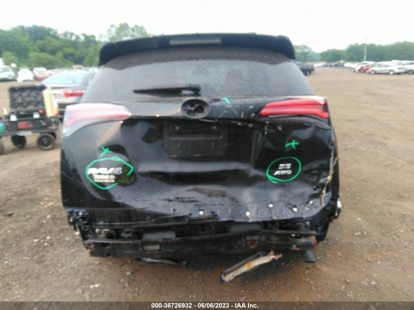 2017 TOYOTA RAV4 SE - 2T3JFREV3HW602488